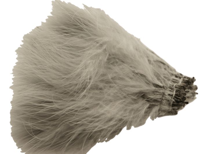 Материал для вязания мушек Hareline Dubbin Marabou Strung Blood Quills
