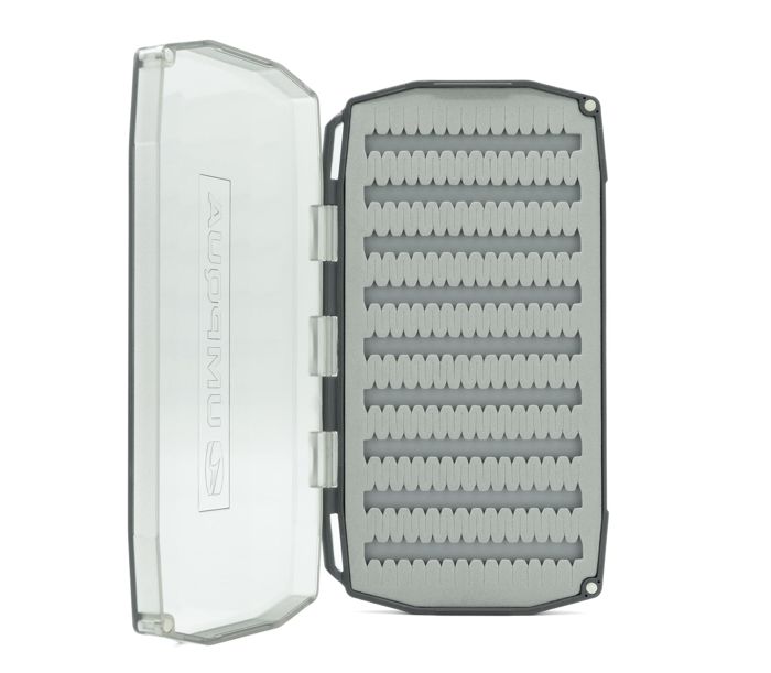 Коробка для мушек Umpqua UPG Foam Essential Large Fly Box - Grey
