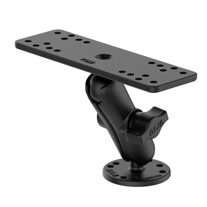 Крепление Ram Mounts Universal "B" Size Marine Electronic Mount - Universal "B" Size Mediu