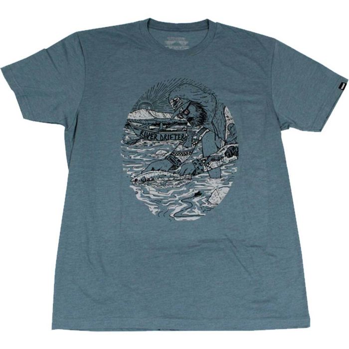 Рыболовная рубашка Trxstle Men's River Drifter Short Sleeve Casual Shirt