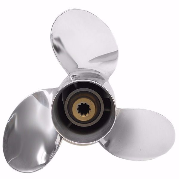 Гребной винт Marine Applications Stiletto Triad Boat Propeller 13310 | RH 10 1/8 x 10P Sta