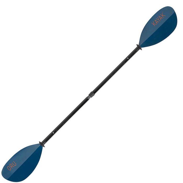 Оснащение для каяка Oru Kayak Fiberglass Kayak Paddle - Blue/Black