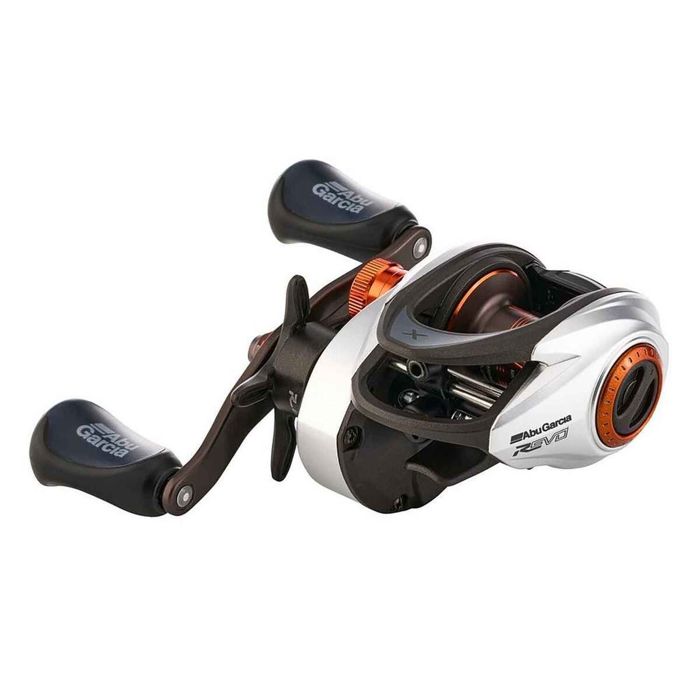Мультипликаторная катушка Abu Garcia Revo X Low Profile Baitcasting Reel