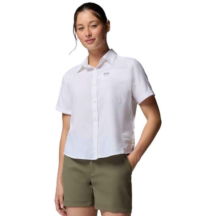 Рыболовная рубашка Columbia Women's Silver Ridge Utility II Short Sleeve Hiking Shirt