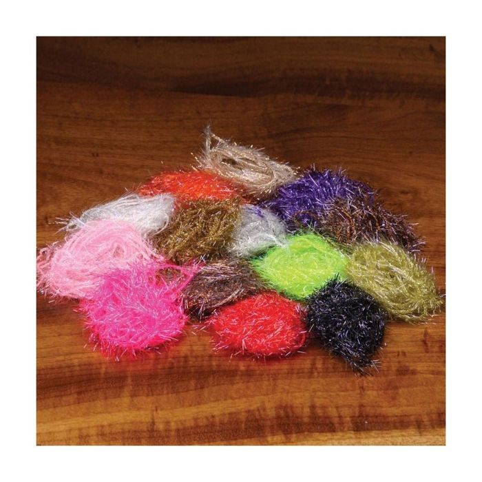 Материал для вязания мушек Hareline Medium UV Polar Chenille