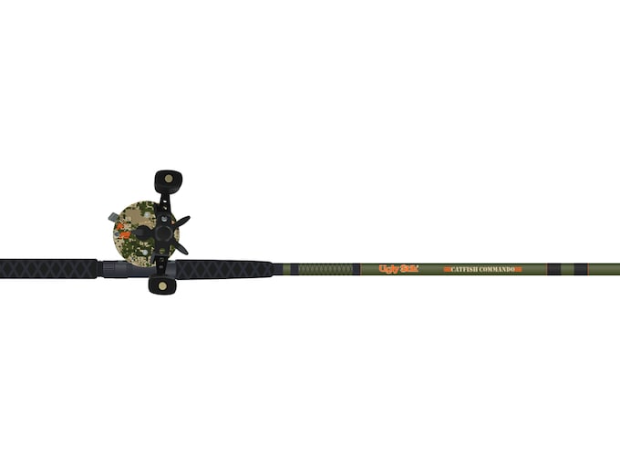 Комплект удилище + катушка Abu Garcia Catfish Commando 7' Gen 2 Baitcast Combo Med Hvy 1pc