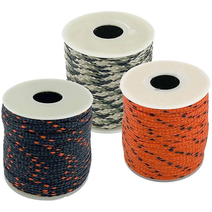 Верёвка T-H Marine TH Marine Solid Braid MFP Utility Line - Multi, 1/8in x 50ft