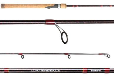 Спиннинг трэвел Shimano Convergence D CVS70M4D, 7 ft