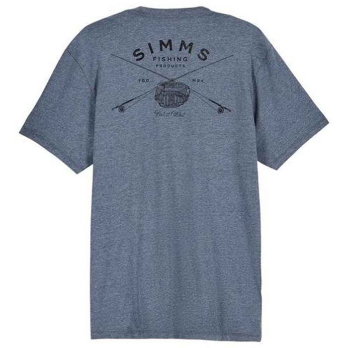 Рыболовная рубашка Simms Men's Classic Tackle Short Sleeve Casual Shirt