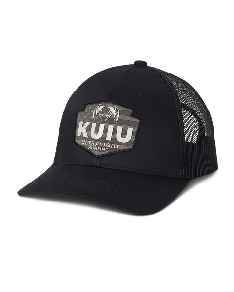 Головной убор KUIU Shield Patch Hat | Black