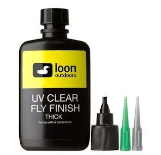 Мушки Loon UV Clear Fly Finish - Thick (2oz)
