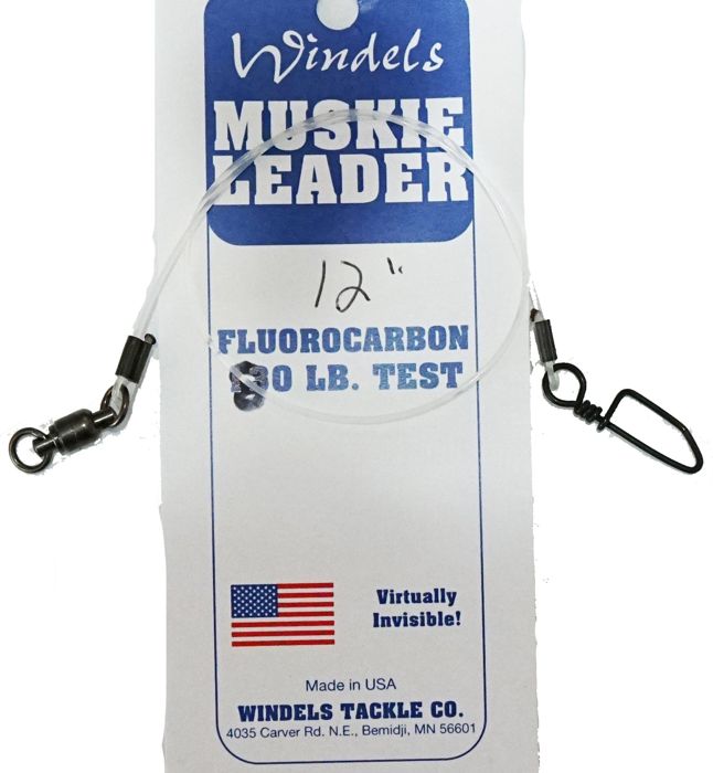 Поводковый материал Windels Tackle Company Windels Fluorocarbon Leaders Ball Bearing