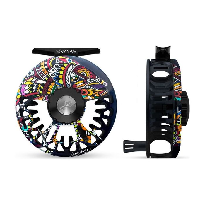 Нахлыстовая катушка Abel Vaya Larko Brown Trout Fly Reel - 4/5