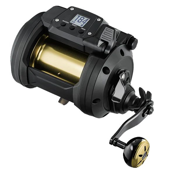Электрокатушка DAIWA Tanacom 1200 Power Assist Reel