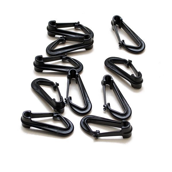 Крючки Bayliner Boats Boat Interlocking Snap Strap Hook | 2 Inch Plastic (Set of 10)