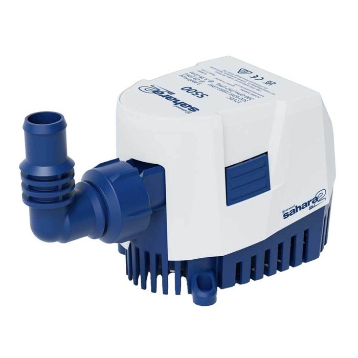 Лодочная электрика Attwood Corp Attwood Sahara MK2 500GPH Auto Bilge Pump - 12V