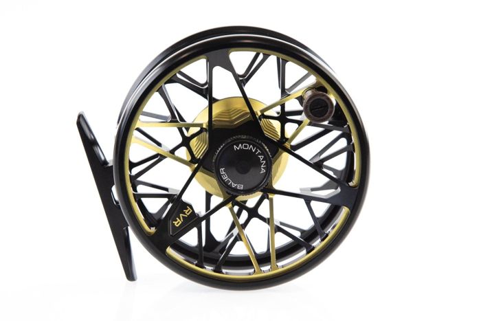 Нахлыстовая катушка Bauer RVR Fly Reel