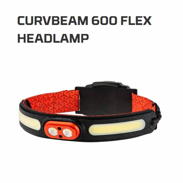 Фонарь Nebo Curvbeam 600 Flex Headlamp