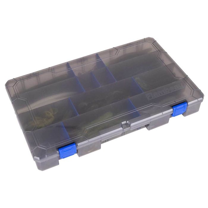 Коробка для снастей Flambeau Outdoors Zerust Max Tuff Tainer Utility Tackle Box - Smoke Gr