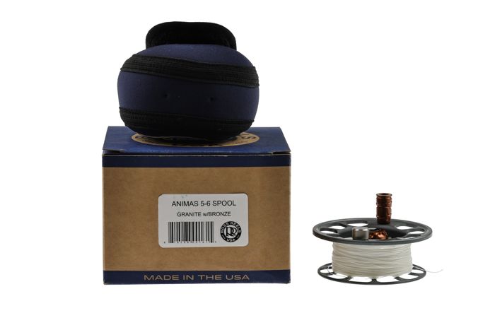 Мушки Trident Used Ross Animas - 5/6 Platinum Spare Spool Only - LHW - Fly