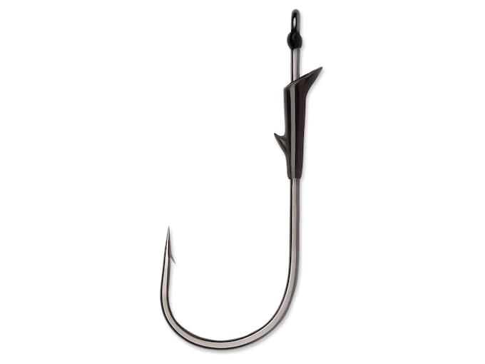 Крючки VMC Flippin' Hook #4/0 Black Nickel 5PK