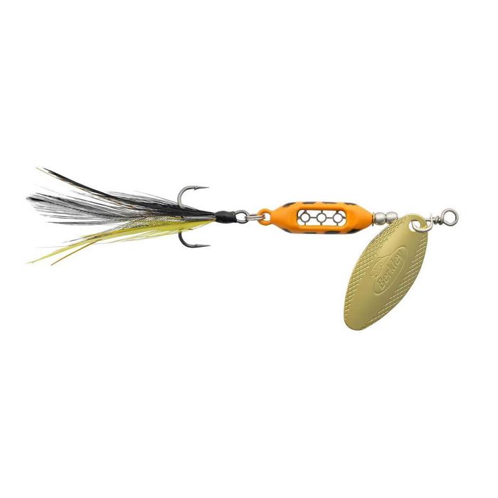 Вращающаяся блесна Berkley Dough Rider Barrel Inline Spinner
