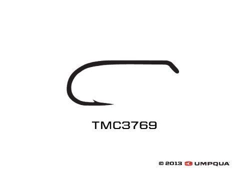 Крючки Umpqua TMC 3769 Nymph & Wet Fly Hook - 100 pack