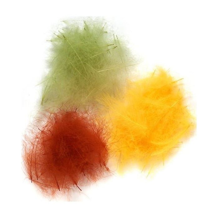 Материал для вязания мушек Fulling Mill CDC Feathers Bulk - 3G