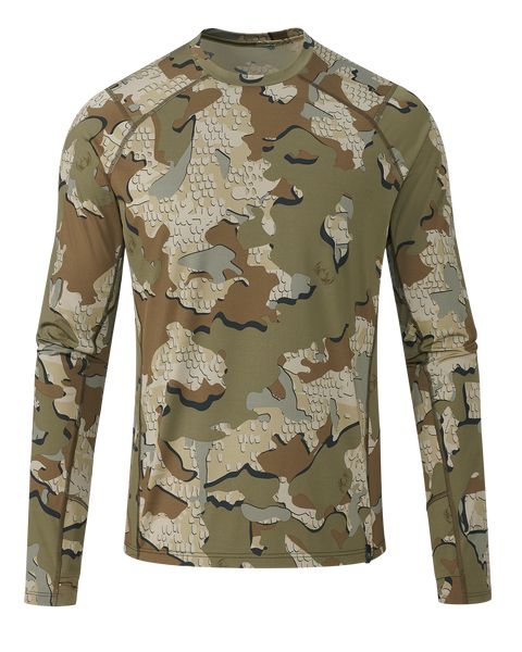 Рыболовная рубашка KUIU Vital S2 Long Sleeve Crew | Valo
