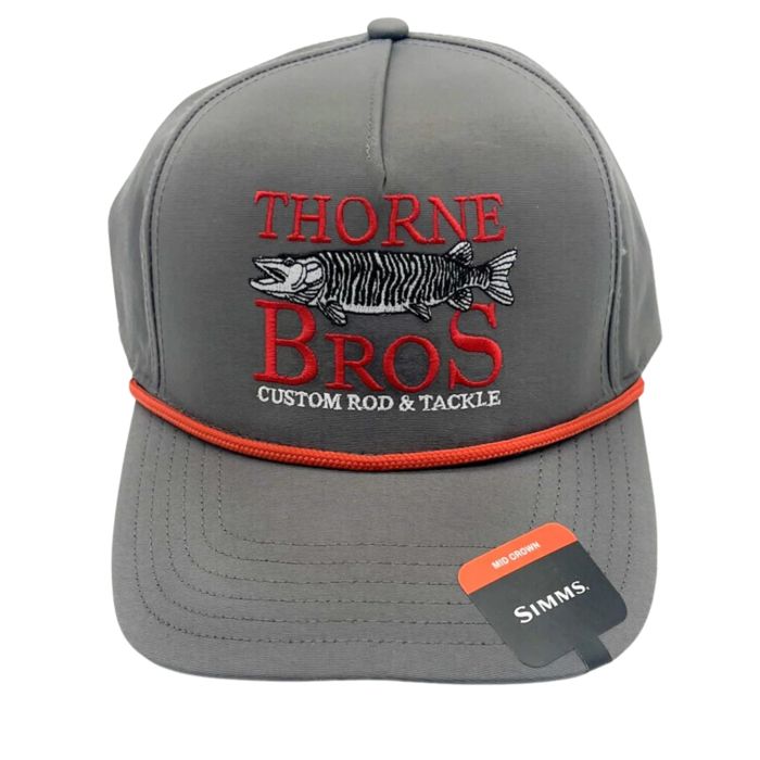 Головной убор Simms Thorne Bros. Logo Captains Cap - Slate