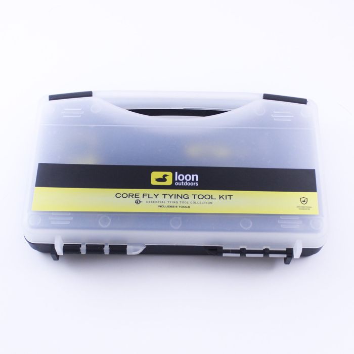 Инструмент для вязания мушек Loon Outdoors Loon Core Fly Tying Tool Kit