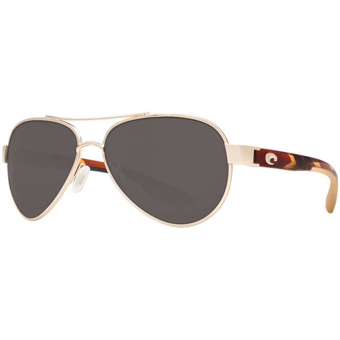 Поляризационные очки Costa Loreto Polarized Sunglasses - Rose Gold/Gray