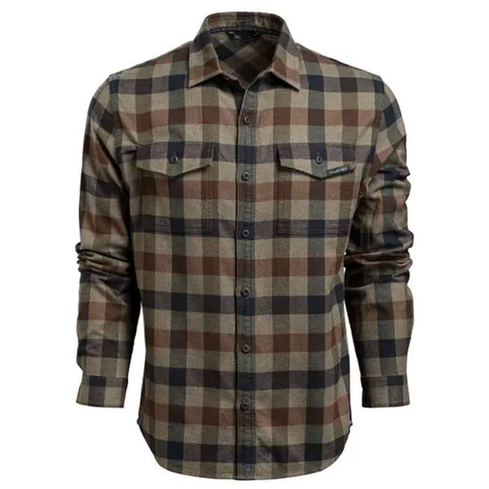 Рыболовная рубашка Vortex Optics Vortex Men's Timber Rush Flannel Long Sleeve Casual Shirt