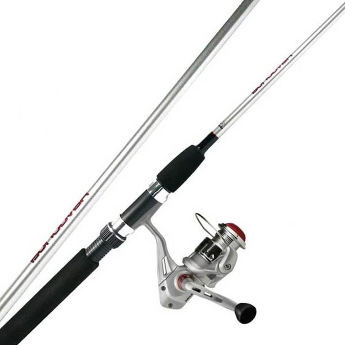 Комплект удилище + катушка Okuma Boundary Spinning Combo - 6ft 6in, Medium Power, 2pc