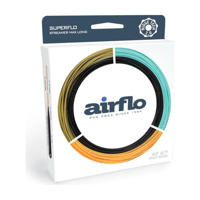 Мушки Airflo - SuperFlo Ridge 2.0 Streamer Max Long