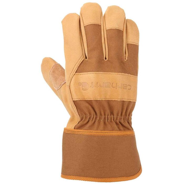 Перчатки Carhartt Men's Grain Leather Safety Cuff Work Gloves