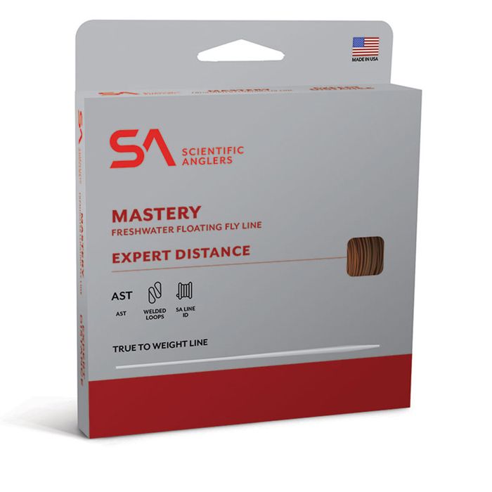 Нахлыстовый шнур Scientific Anglers Mastery Expert Distance Taper Fly Lines