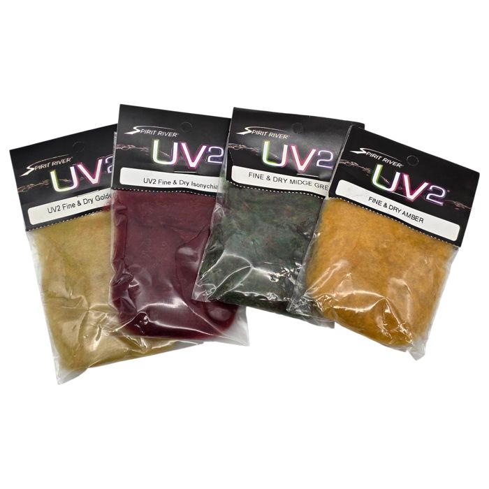 Материал для вязания мушек J. Stockard Fly Fishing UV2 Fine & Dry Dubbing