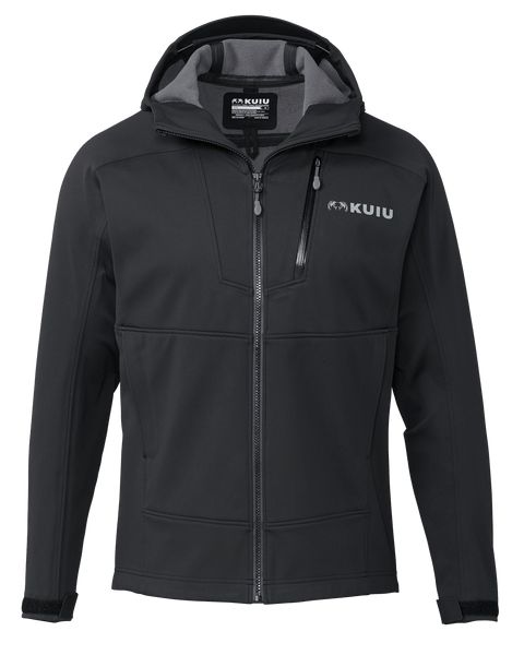 Непромокаемая одежда KUIU Axis Hybrid Hooded Jacket | Carbon