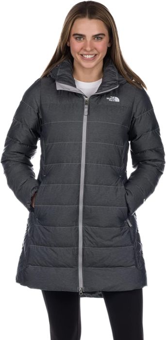 Утеплённый костюм The North Face - Flare Down Parka - Women's - Tnf Medium Grey Heather XS