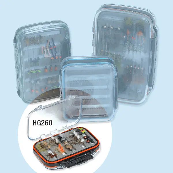 Коробка для мушек Feather Craft Waterproof Midge Fly Box (1448)