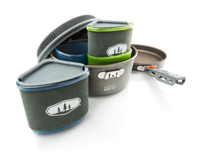 Набор туристической посуды GSI Outdoors Pinnacle Ceramic Backpacker