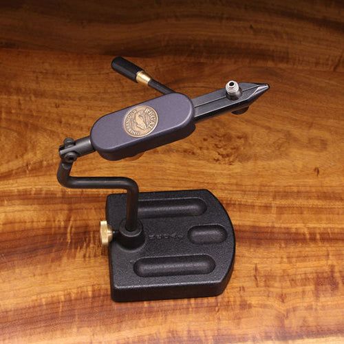 Инструмент для вязания мушек Hareline Regal Aluminum Base Travel Vise
