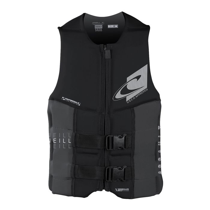 Спасательный жилет O'Neill Men's Assault Life Jacket - Lime - L