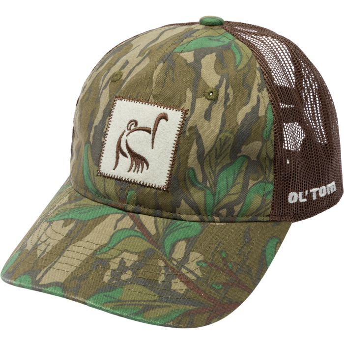 Охотничий камуфляж Women's Mesh Back Camo Ponytail Cap - Mossy Oak Greenleaf / One Size Fi