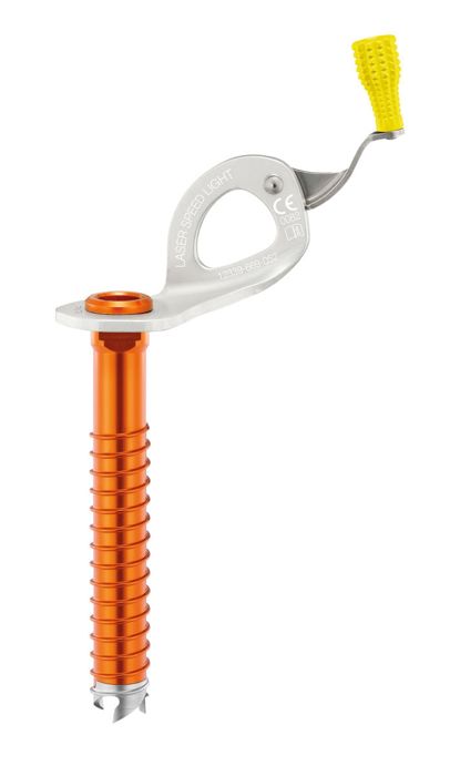 Фонарь Petzl - Laser Speed Light Ice Screw - Yellow 13