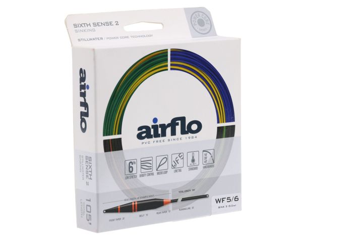 Нахлыстовый шнур Airflo Sixth Sense 2 Stillwater Sinking Fly Line