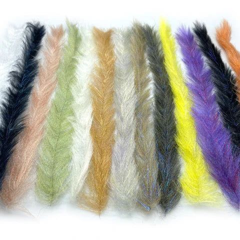 Мушки Hareline Dubbin Just add H2O Streamer Brush