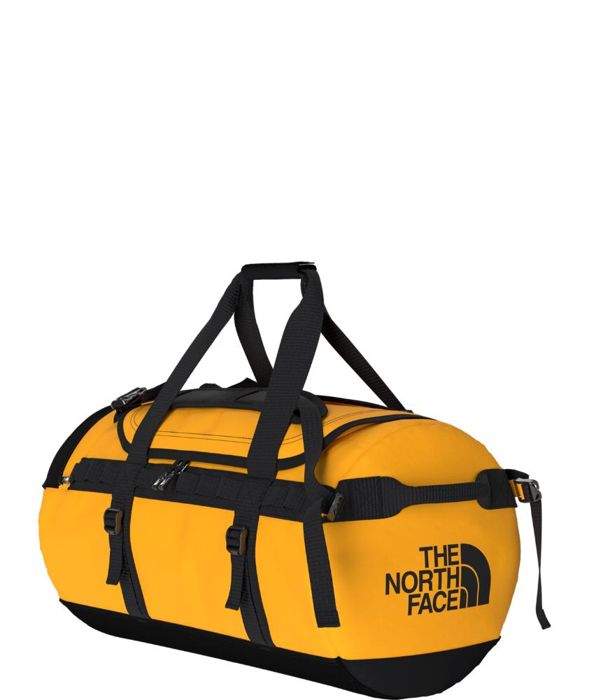 Рыболовная сумка The North Face - Base Camp Duffel M - Summit Gold/TNF Black-NPF