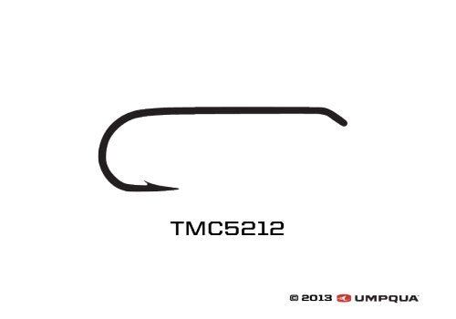 Крючки Umpqua TMC 5212 Stonefly and Terrestrial hook